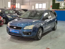 Azul Usado 2006 Ford Focus Trend Familiar | 3999 € (Precio justo)