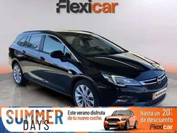 Negro Usado 2017 Opel Astra Dynamic Familiar | 8990 € (Buen precio)