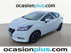 Blanco Usado 2021 Nissan Micra Acenta Utilitario | 9810 € (Buen precio)
