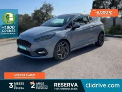 Gris Usado 2019 Ford Fiesta ST Utilitario | 18.390 € (Precio justo)