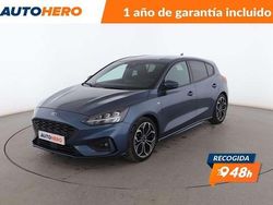 Azul Usado 2020 Ford Focus ST-Line Utilitario | 17.047 € (Precio justo)