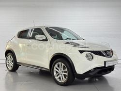Blanco Usado 2016 Nissan Juke N-Connecta SUV | 11.900 € (Precio justo)