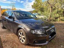 Negro Usado 2008 Audi A4 Familiar | 10.000 € (Precio justo)