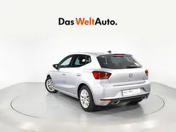 Gris plata Usado 2024 Seat Ibiza FR | 17.500 € (Precio justo)