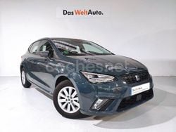 Azul Usado 2025 Seat Ibiza Style Berlina | 15.190 € (Precio justo)