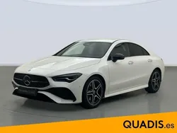 Blanco Usado 2024 Mercedes CLA200 Berlina | 39.500 € (Buen precio)