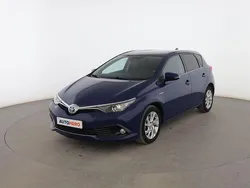 Azul Usado 2017 Toyota Auris Hybrid Active Berlina | 15.699 € (Precio justo)