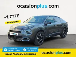 Gris Usado 2023 Citroën C4 PureTech Berlina | 18.890 € (Precio justo)