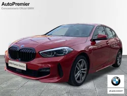 Rojo Usado 2024 BMW 116 Utilitario | 28.500 € (Un poco caro)