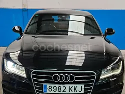 Negro Usado 2014 Audi A7 Sportback S-Line Utilitario | 18.500 € (Precio justo)