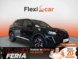 Negro Usado 2023 Peugeot 2008 Allure SUV | 14.290 € (Buen precio)