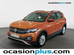 Naranja Usado 2020 VW T-Cross Advance SUV | 17.264 € (Precio justo)