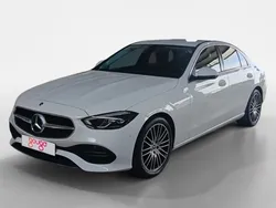 Blanco polar Usado 2024 Mercedes C200 Avantgarde Berlina | 42.900 € (Precio justo)