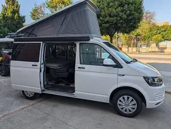 Blanco Usado 2017 VW Caravelle Trendline Monovolumen | 33.900 € (Caro)
