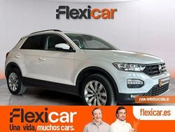 Blanco Usado 2021 VW T-Roc Advance SUV | 23.490 € (Precio justo)