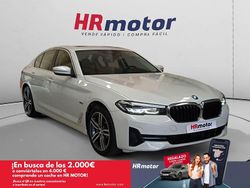 Blanco Usado 2023 BMW 530e Berlina | 37.210 € (Precio justo)