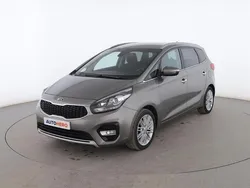 Gris Usado 2017 Kia Carens Monovolumen | 14.799 € (Precio justo)