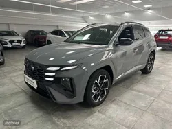 Verde Nuevo 2025 Hyundai Tucson N Line SUV | 31.990 € (Precio justo)