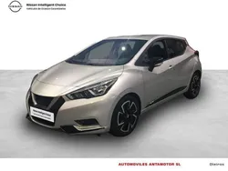 Gris Usado 2018 Nissan Micra Acenta Utilitario | 12.900 €