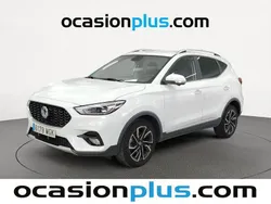 Blanco Usado 2023 MG ZS Luxury Berlina | 16.455 € (Precio justo)