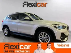 Blanco Usado 2021 BMW X1 SUV | 24.590 € (Precio justo)