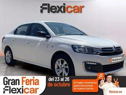 Blanco Usado 2019 Citroën C-Elysee I Feel Berlina | 8990 € (Precio justo)