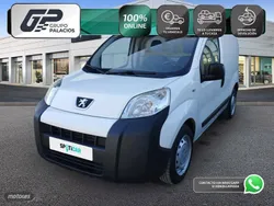 Blanco Usado 2014 Peugeot Bipper Monovolumen | 7650 €