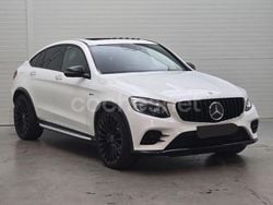 Blanco Usado 2017 Mercedes GLC43 AMG Coupe | 39.990 € (Un poco caro)