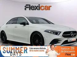 Blanco Usado 2020 Mercedes A200 Berlina | 23.770 € (Precio justo)