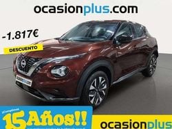 Rojo Usado 2024 Nissan Juke Acenta SUV | 17.264 € (Buen precio)