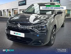 Negro Usado 2021 Citroën C4 Feel Berlina | 16.800 € (Precio justo)