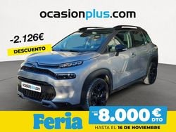 Gris / plata Usado 2024 Citroën C3 Aircross PureTech SUV | 14.690 € (Precio justo)