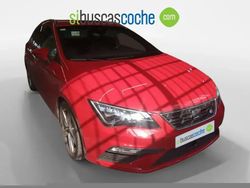 Rojo Usado 2020 Seat Leon ST FR Familiar | 17.990 € (Precio justo)