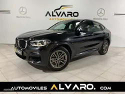 Gris Usado 2021 BMW X4 M Sport SUV | 42.490 € (Precio justo)