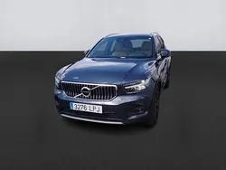 Azul Usado 2021 Volvo XC40 Inscription SUV | 31.000 €