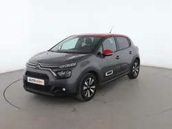 Gris Usado 2023 Citroën C3 PureTech Utilitario | 13.299 € (Precio justo)