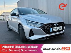 Gris / plata Usado 2021 Hyundai i20 Berlina | 15.500 € (Un poco caro)