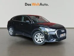 Negro Usado 2021 Audi Q3 Sportback SUV | 30.990 € (Buen precio)