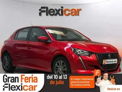 Burdeos Usado 2021 Peugeot 208 Active Utilitario | 13.290 € (Precio justo)