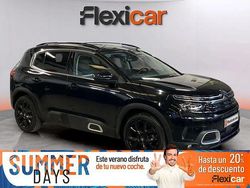 Negro Usado 2020 Citroën C5 Aircross Shine SUV | 16.990 € (Precio justo)