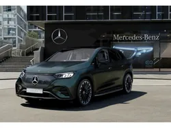 Verde Usado 2023 Mercedes EQE500 SUV | 69.900 €