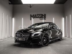 Negro Usado 2015 Mercedes CLA220 AMG line Berlina | 20.999 € (Precio justo)