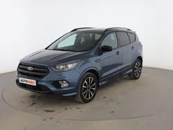 Azul Usado 2019 Ford Kuga ST-Line SUV | 18.399 € (Super precio)