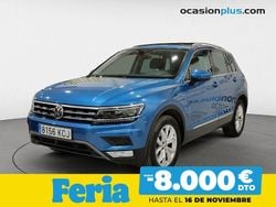 Azul Usado 2017 VW Tiguan Sportline SUV | 20.900 € (Buen precio)