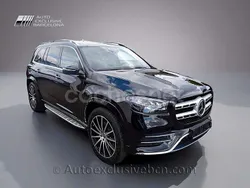 Negro Usado 2021 Mercedes GLS350 SUV | 96.990 €