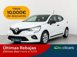 Blanco Usado 2020 Renault Clio V Business Berlina | 11.490 € (Precio justo)