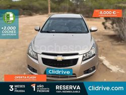 Beige Usado 2011 Chevrolet Cruze LS Berlina | 7390 € (Precio justo)