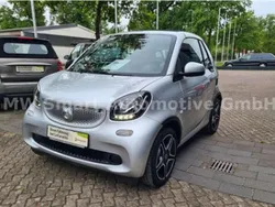 Plateado Usado 2017 Smart ForTwo Cabrio Passion Descapotable | 18.500 € (Precio justo)
