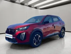 Rojo Usado 2024 Peugeot 2008 Allure SUV | 19.350 € (Precio justo)