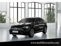Negro cosmos Usado 2024 Mercedes GLA200 SUV | 44.500 € (Un poco caro)